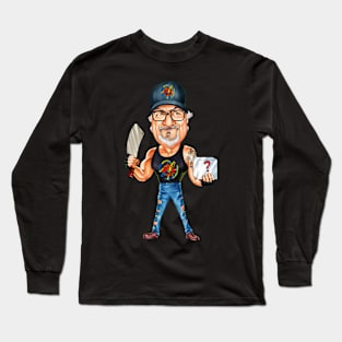 Stevie B Caricature Long Sleeve T-Shirt